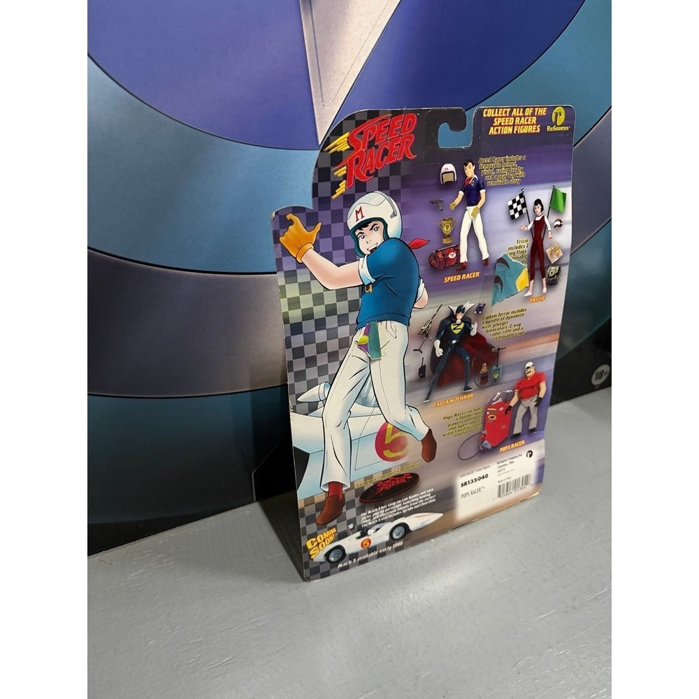 ReSaurus Toys - Speed Racer - Pops Racer - Picture 7 of 9